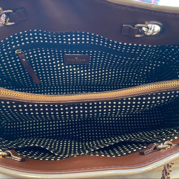 Kate Spade Kingsbury Park Patent Purse - Picture 7 of 8